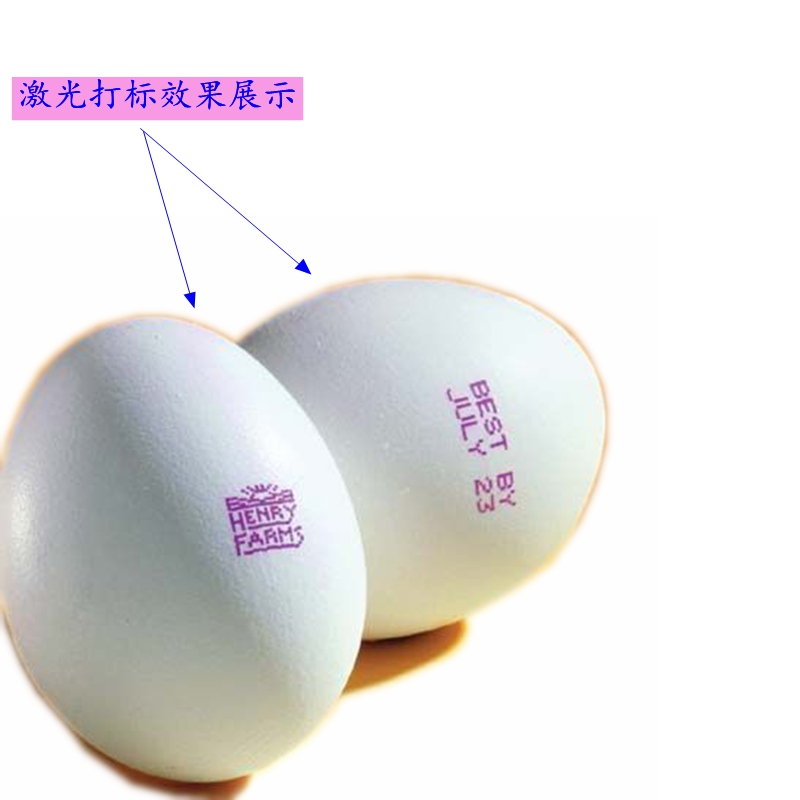 2018適合于雞蛋打標的激光打標機