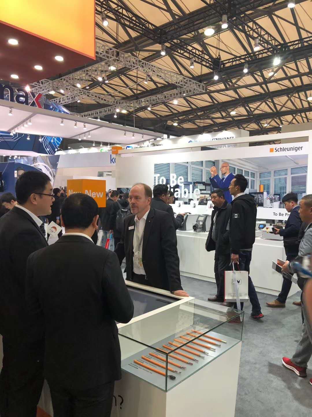 2019慕尼黑上海光博會，深圳民升激光滿載而歸