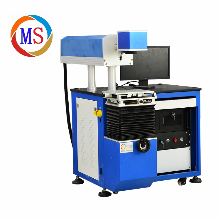 民升資訊：二氧化碳激光打標機環保加工木材激光打標